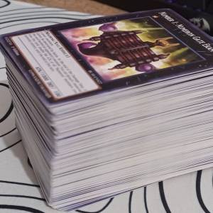 Yu-Gi-Oh ZEXAL set 150 karata - svi brojevi i chaos brojevi