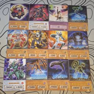 Yugioh 5D's Anime set 100 karata