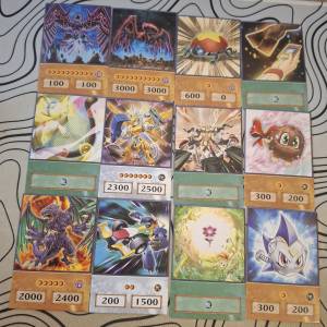 Yugioh 5D's Anime set 100 karata