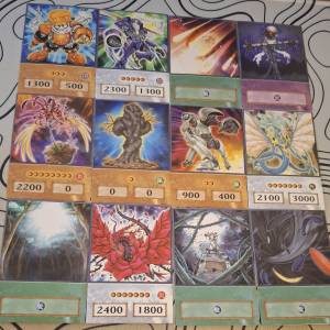 Yugioh 5D's Anime set 100 karata
