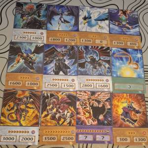 Yugioh 5D's Anime set 100 karata