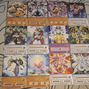 Yugioh 5D's Anime set 100 karata