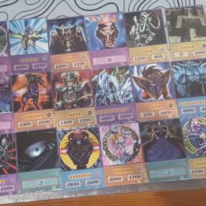 Yugioh Anime set 100 karata - Exodia, Blue-eyes - nove