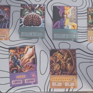 Yugioh Anime set 100 karata - Exodia, Blue-eyes - nove