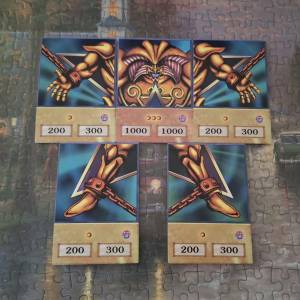 Yugioh Anime set 100 karata - Exodia, Blue-eyes - nove