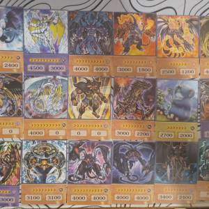 Yugioh GX Anime set 100 karata