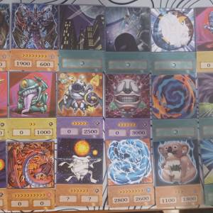 Yugioh GX Anime set 100 karata