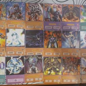 Yugioh GX Anime set 100 karata