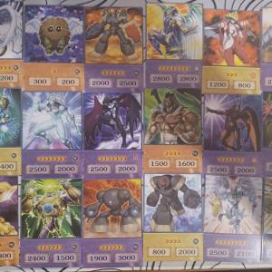 Yugioh GX Anime set 100 karata