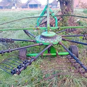 Zgrtač deutz fahr