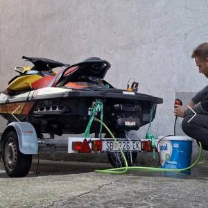 2015 SEADOO GTR 215, top stanje