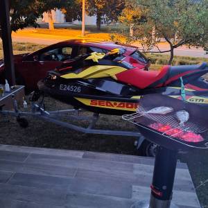 2015 SEADOO GTR 215, top stanje