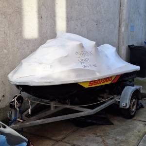 2015 SEADOO GTR 215, top stanje