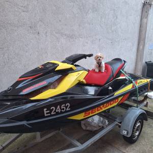 2015 SEADOO GTR 215, top stanje