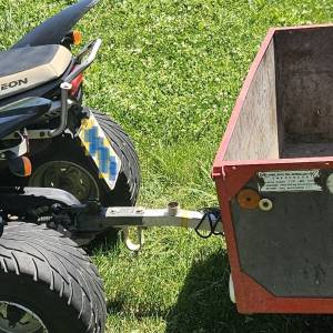 AEON Cobra 220, 2007 god., registriran + dvije prikolice + pokolon