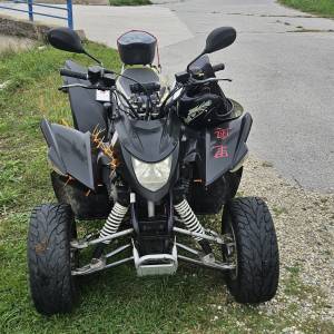 AEON Cobra 220, 2007 god., registriran + dvije prikolice + pokolon