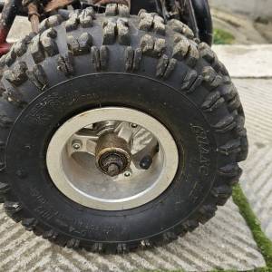 AEON Cobra 220, 2007 god., registriran + dvije prikolice + pokolon