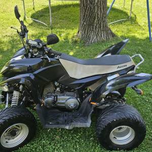 AEON Cobra 220, 2007 god., registriran + dvije prikolice + pokolon