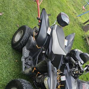 AEON Cobra 220, 2007 god., registriran + dvije prikolice + pokolon