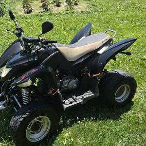 AEON Cobra 220, 2007 god., registriran + dvije prikolice + pokolon