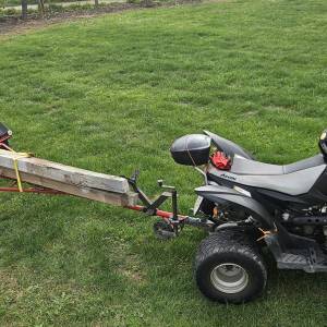 AEON Cobra 220, 2007 god., registriran + dvije prikolice + pokolon