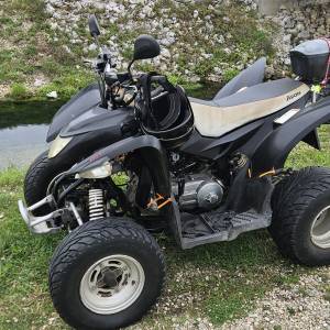 AEON Cobra 220, 2007 god., registriran + dvije prikolice + pokolon