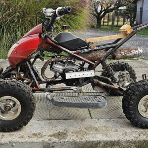 AEON Cobra 220, 2007 god., registriran + dvije prikolice + pokolon