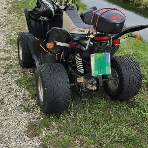 AEON Cobra 220, 2007 god., registriran + dvije prikolice + pokolon