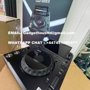 AlphaTheta CDJ-3000X , AlphaTheta Euphonia, Pioneer DJM-A9 DJ Mixer