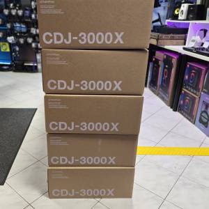 AlphaTheta CDJ-3000X , AlphaTheta Euphonia, Pioneer DJM-A9 DJ Mixer