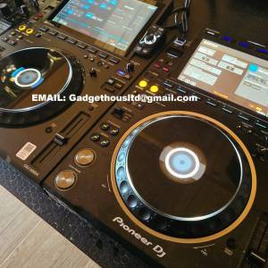 AlphaTheta CDJ-3000X , AlphaTheta Euphonia, Pioneer DJM-A9 DJ Mixer