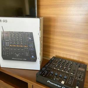AlphaTheta CDJ-3000X , AlphaTheta Euphonia, Pioneer DJM-A9 DJ Mixer
