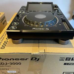 AlphaTheta CDJ-3000X , AlphaTheta Euphonia, Pioneer DJM-A9 DJ Mixer