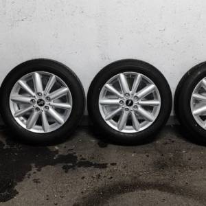 Alu felge 16" za Mini rupe 5 , 4 kom.