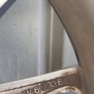 Alu felge sa gumama za BMW