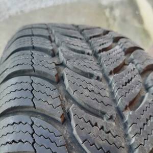 Aluminijske felge i zimske gume Sava 195/65 R15