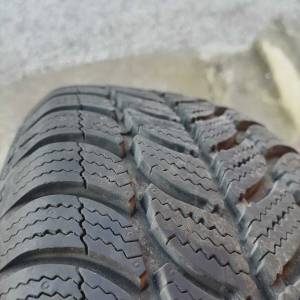 Aluminijske felge i zimske gume Sava 195/65 R15