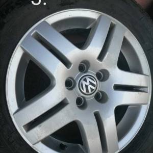 Aluminijske felge i zimske gume Sava 195/65 R15