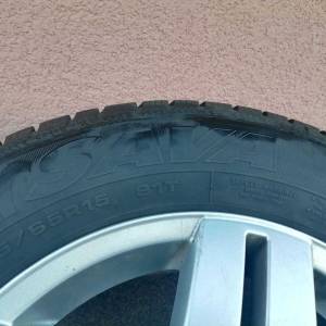 Aluminijske felge i zimske gume Sava 195/65 R15