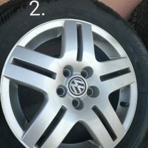 Aluminijske felge i zimske gume Sava 195/65 R15