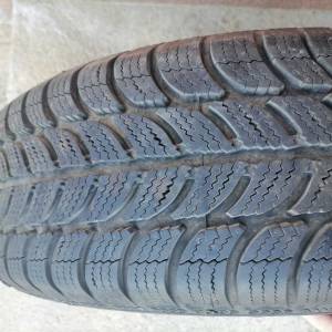 Aluminijske felge i zimske gume Sava 195/65 R15
