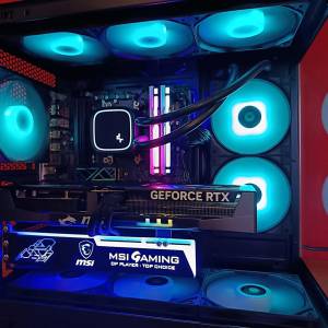 AMD Ryzen 7 9800X3D, RTX 5080 16GDDR7, 32gb, 1tb, 240, 1000W