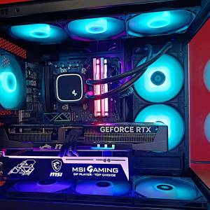 AMD Ryzen 7 9800X3D, RTX 5080 16GDDR7, 32gb, 1tb, 240, 1000W