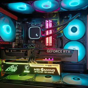 AMD Ryzen 7 9800X3D, RTX 5080 16GDDR7, 32gb, 1tb, 240, 1000W