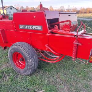 Balirka deutz fahr hd 400