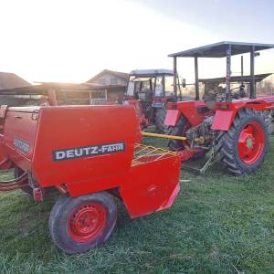 Balirka deutz fahr hd 400