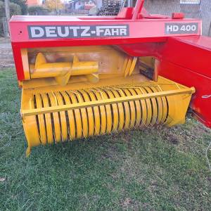 Balirka deutz fahr hd 400