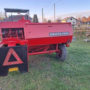 Balirka deutz fahr hd 400