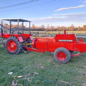 Balirka deutz fahr hd 400