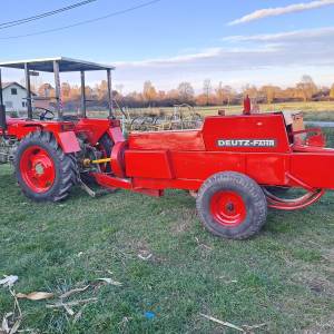 Balirka deutz fahr hd 400